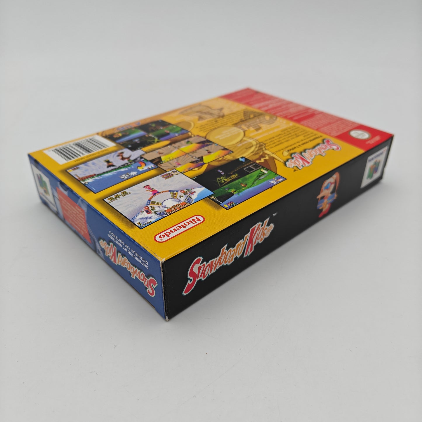 Snowboard Kids - Nintendo 64