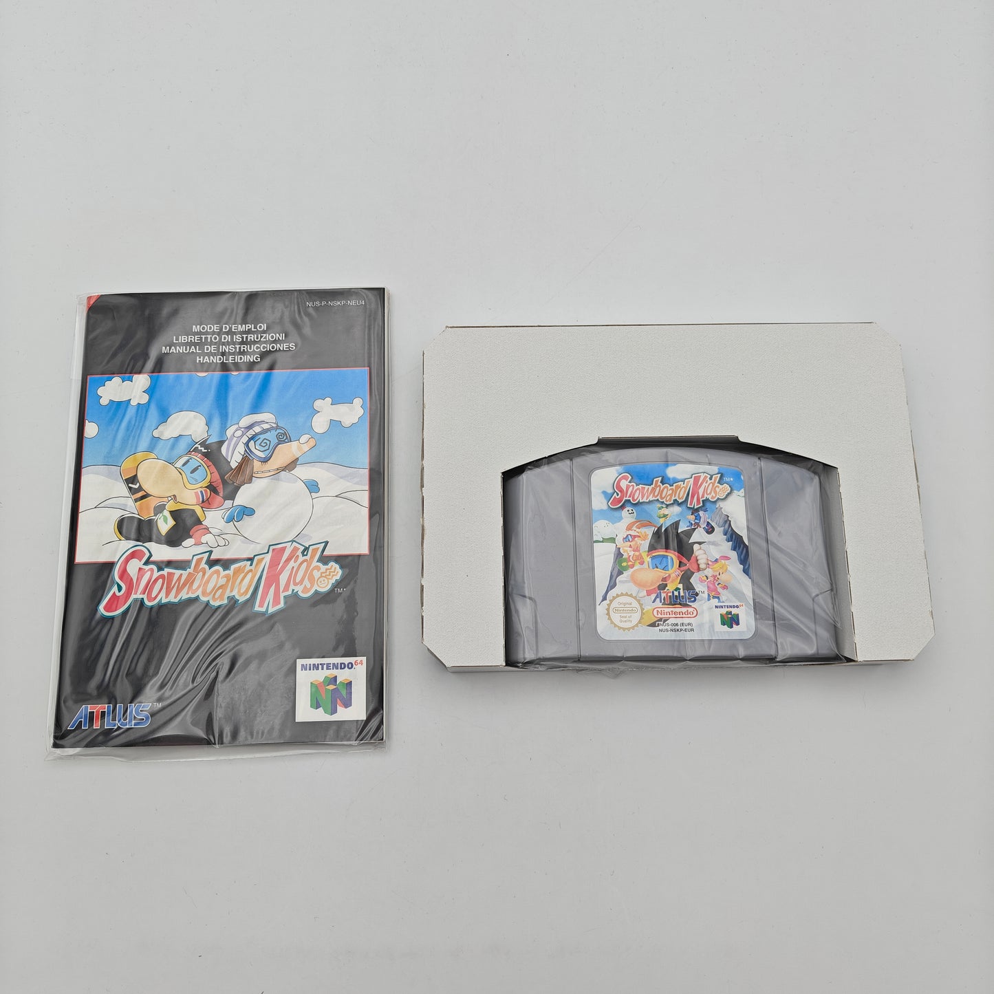 Snowboard Kids - Nintendo 64