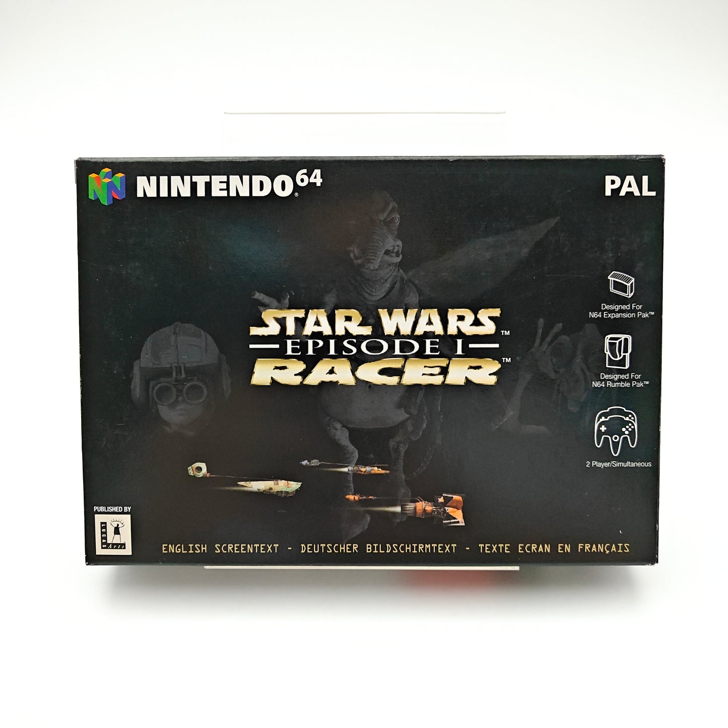 Star Wars Racer - Nintendo 64