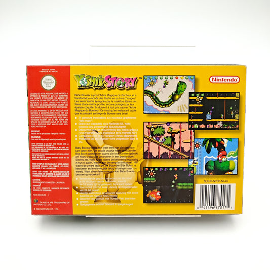 Yoshi's Story - Nintendo 64