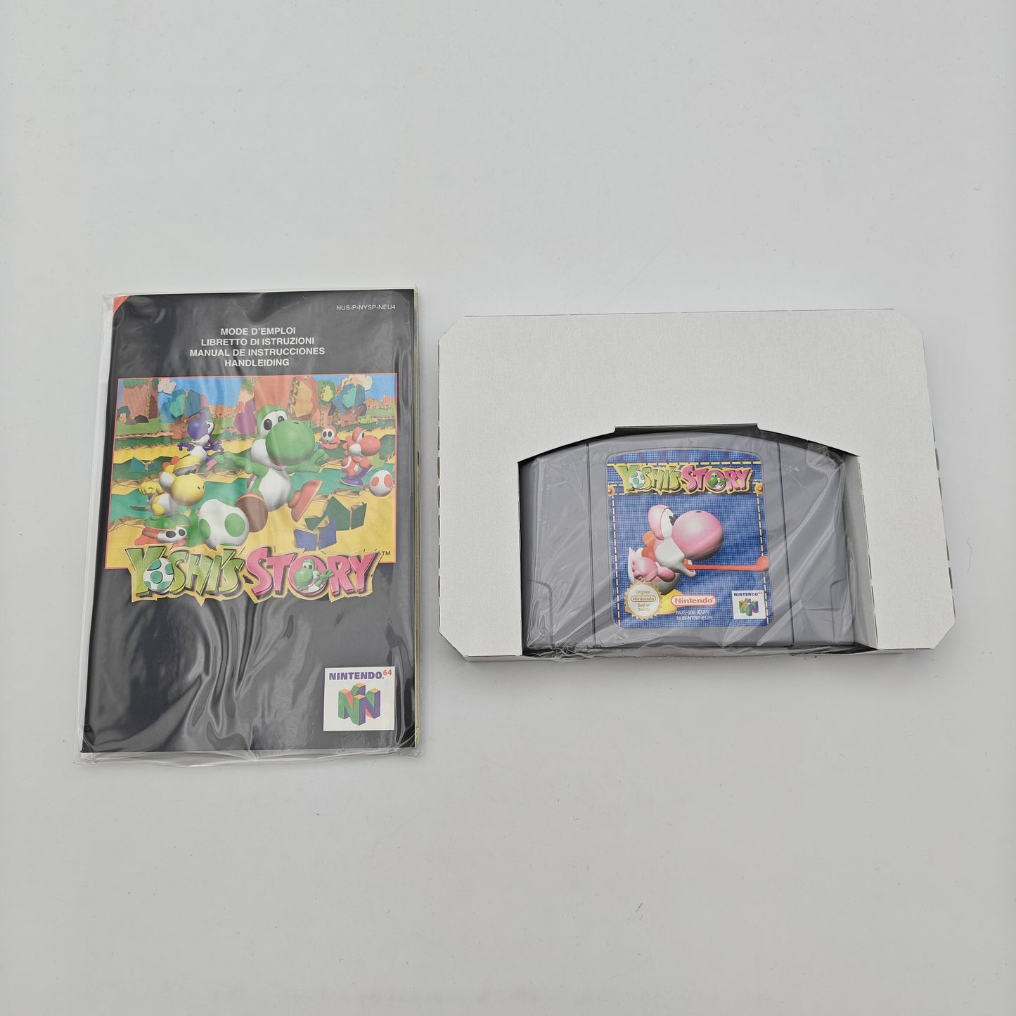 Yoshi's Story - Nintendo 64