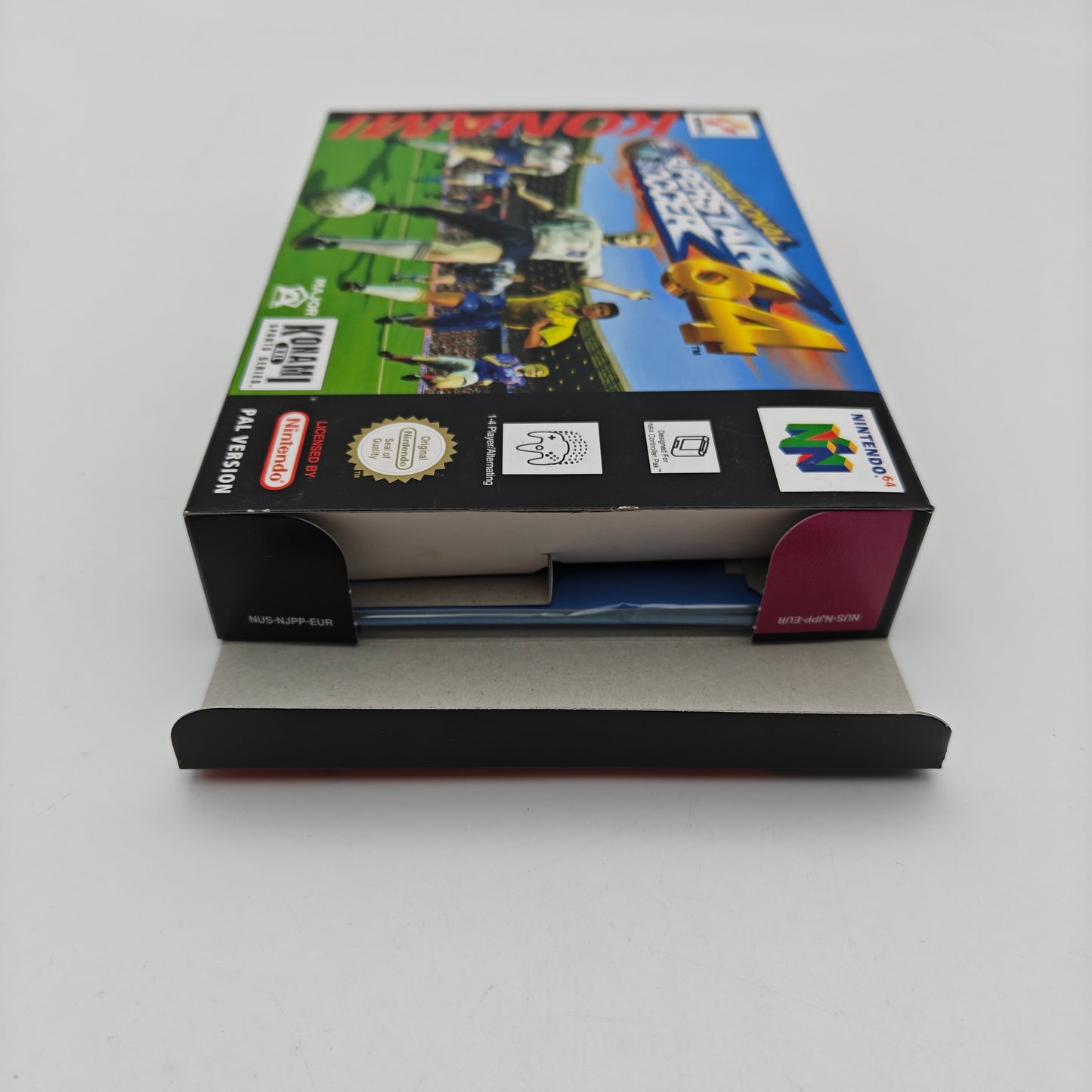 International Superstar Soccer 64 - Nintendo 64