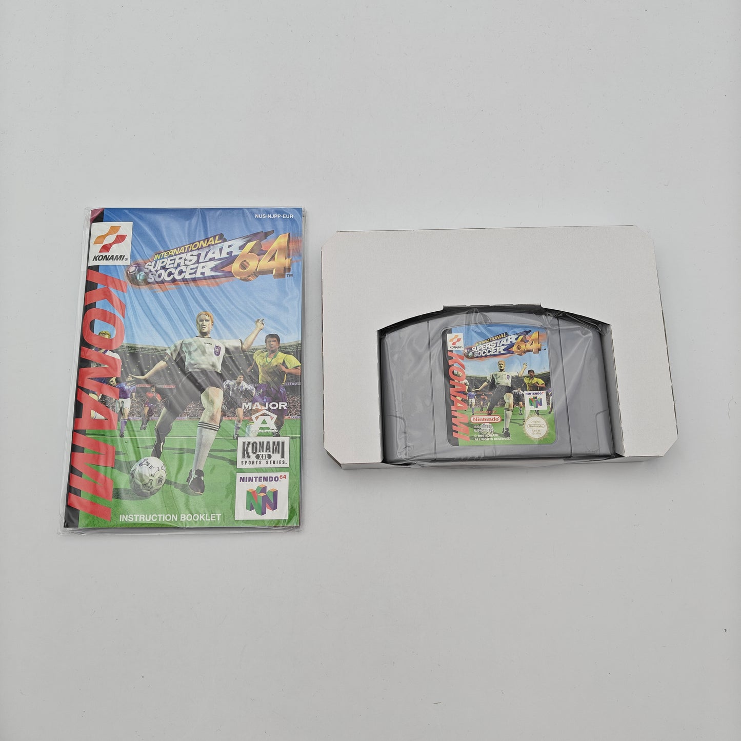 International Superstar Soccer 64 - Nintendo 64