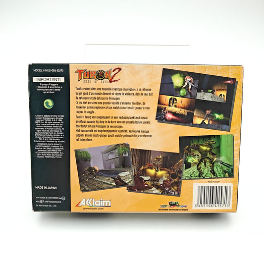Turok 2 - Nintendo 64