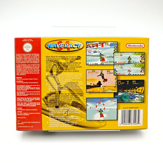 Wave Race - Nintendo 64