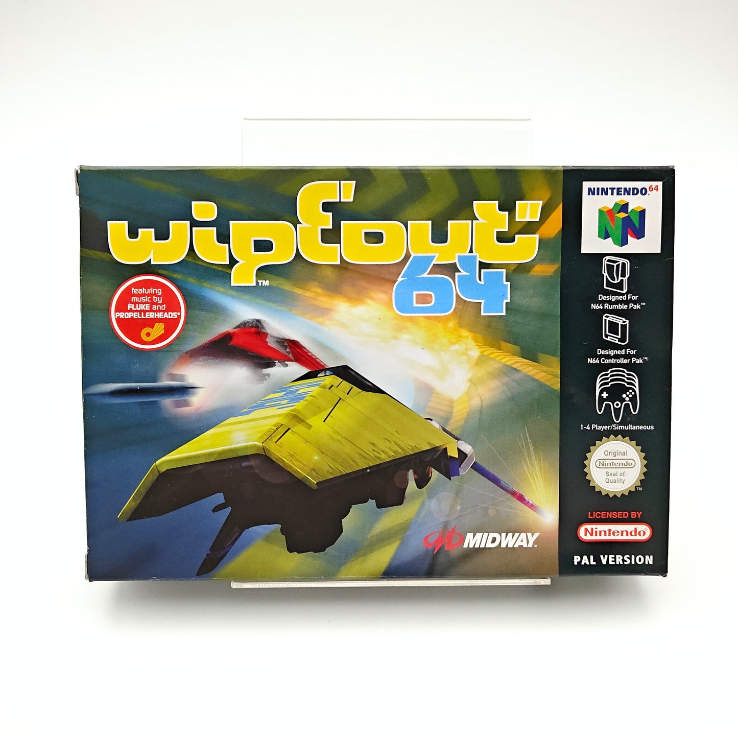 Wipeout 64 - Nintendo 64