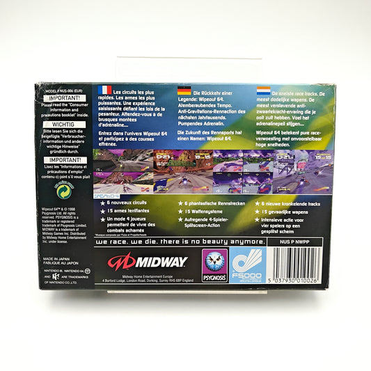 Wipeout 64 - Nintendo 64
