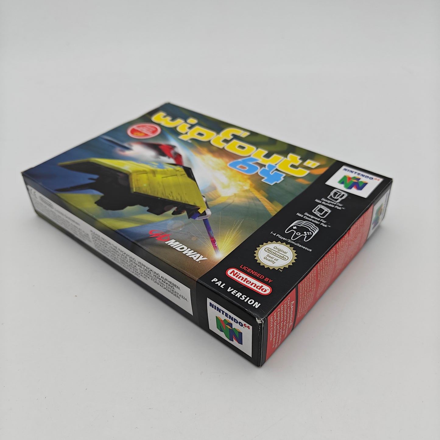Wipeout 64 - Nintendo 64