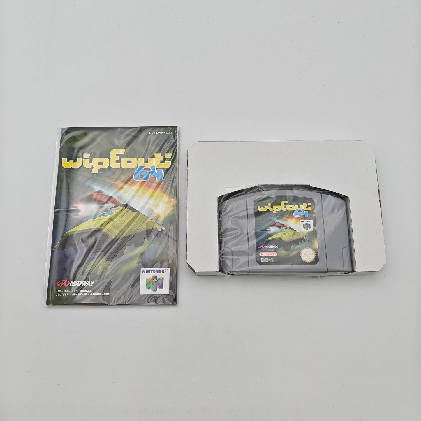 Wipeout 64 - Nintendo 64