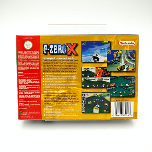 F-ZERO X - Nintendo 64