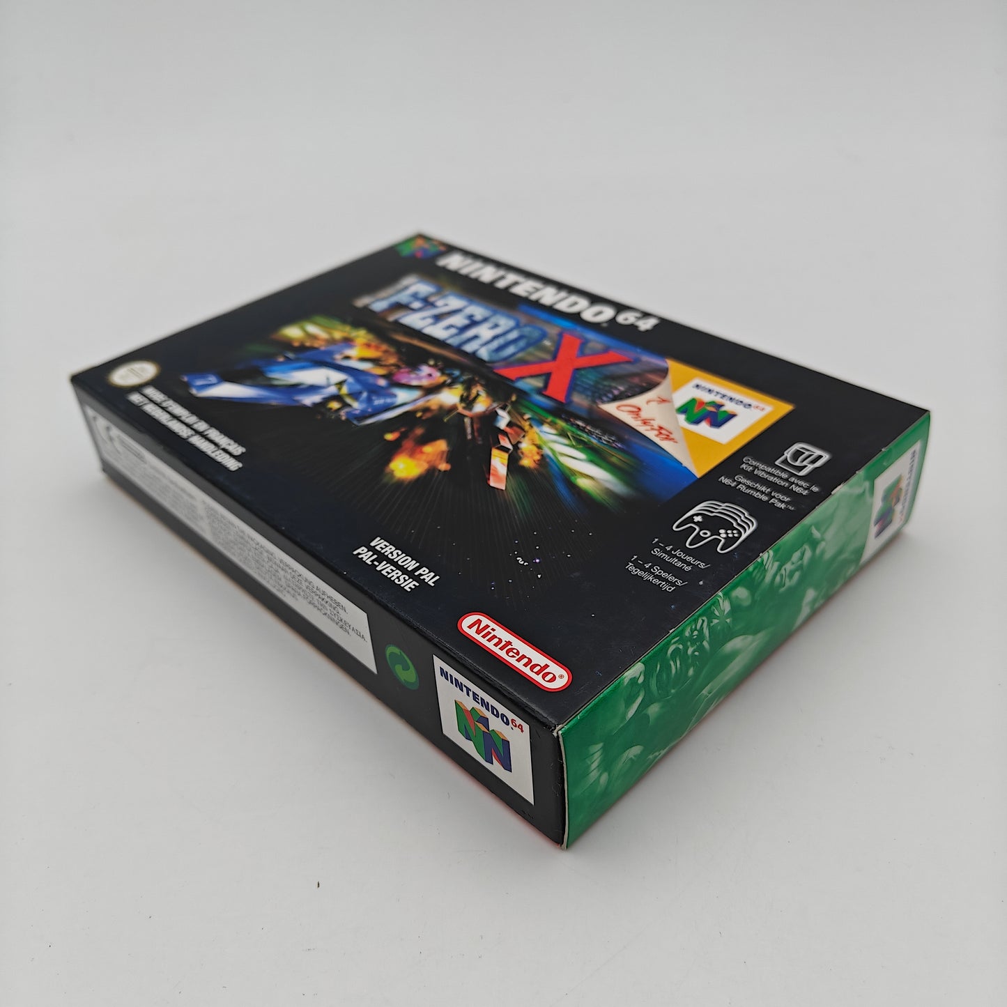 F-ZERO X - Nintendo 64