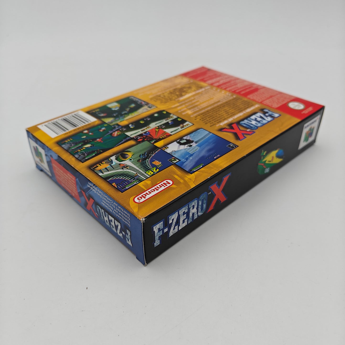 F-ZERO X - Nintendo 64