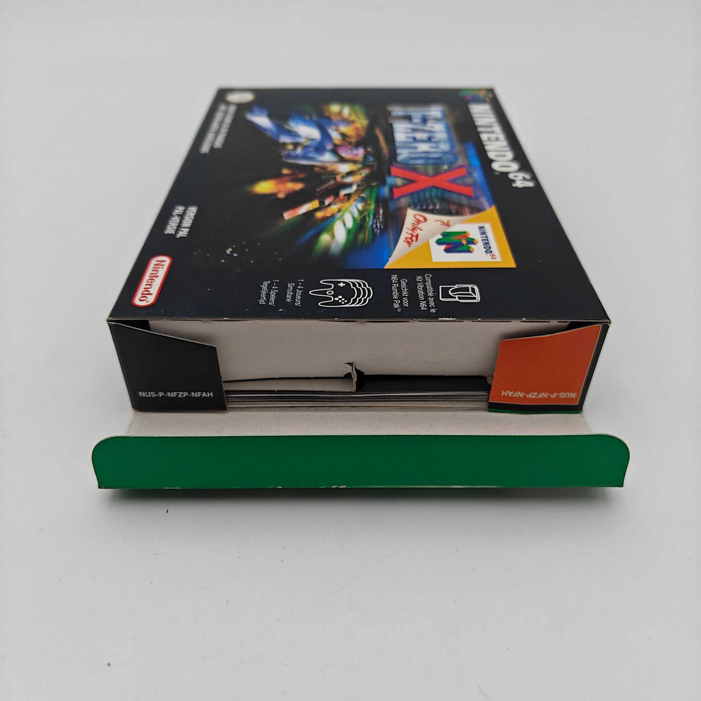 F-ZERO X - Nintendo 64