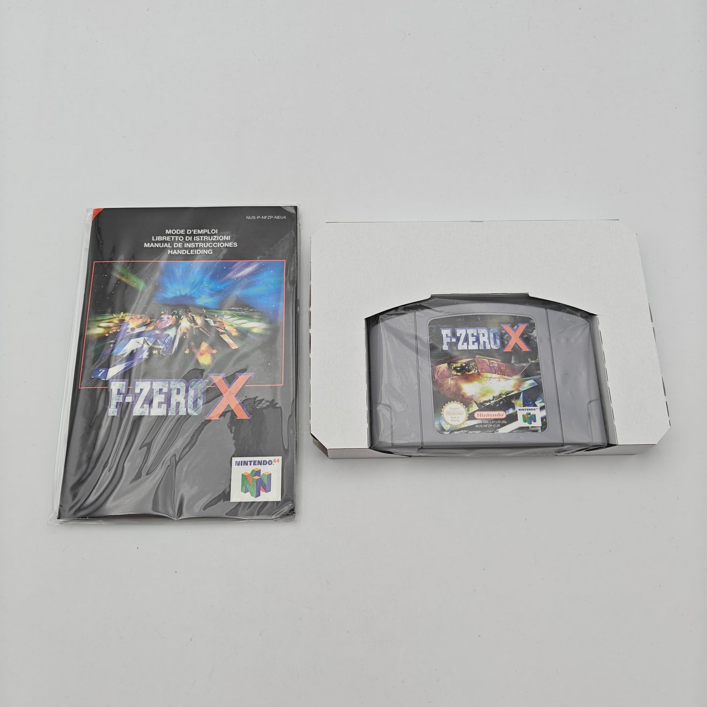 F-ZERO X - Nintendo 64