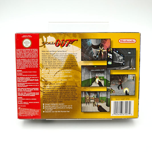 Golden Eye 007 - Nintendo 64