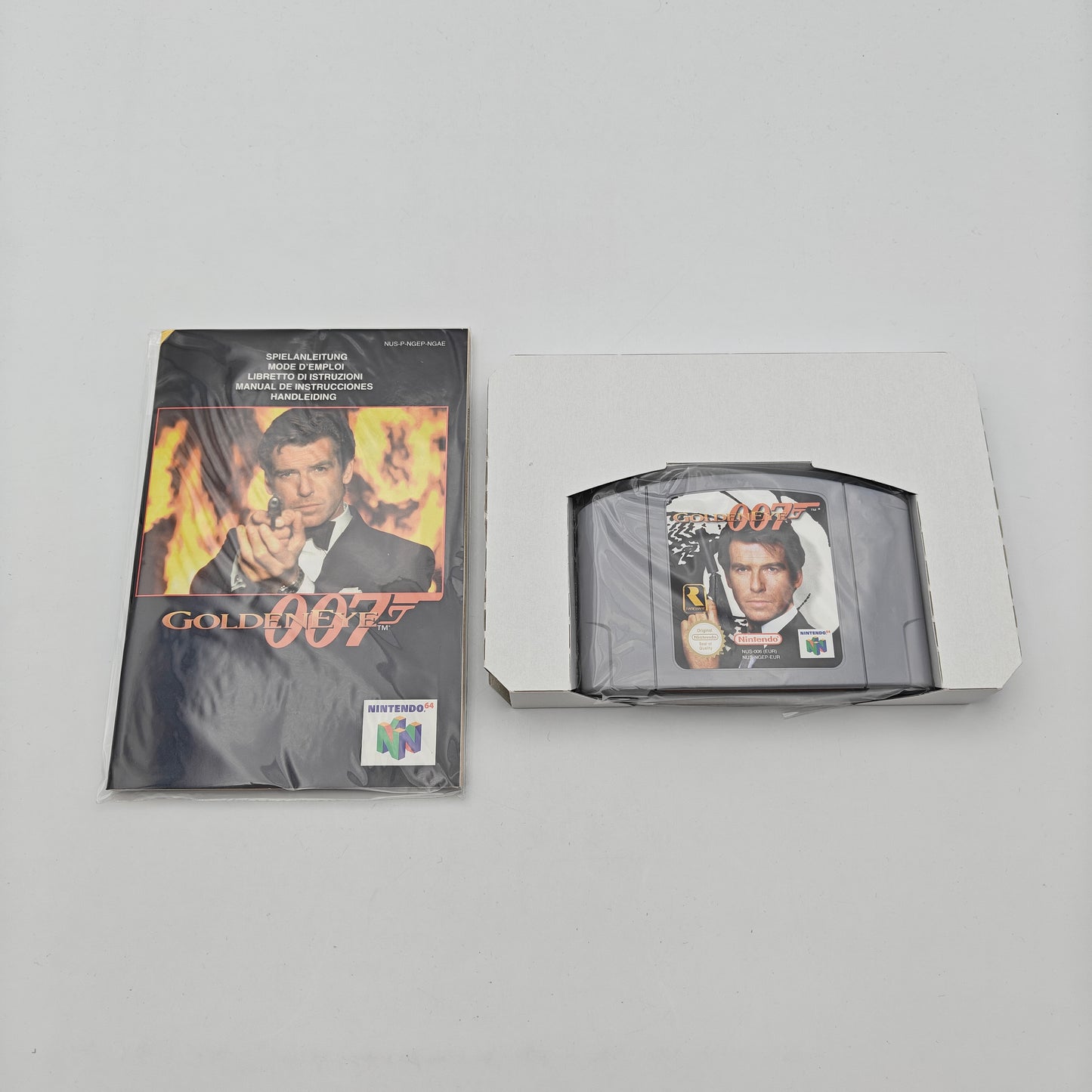 Golden Eye 007 - Nintendo 64