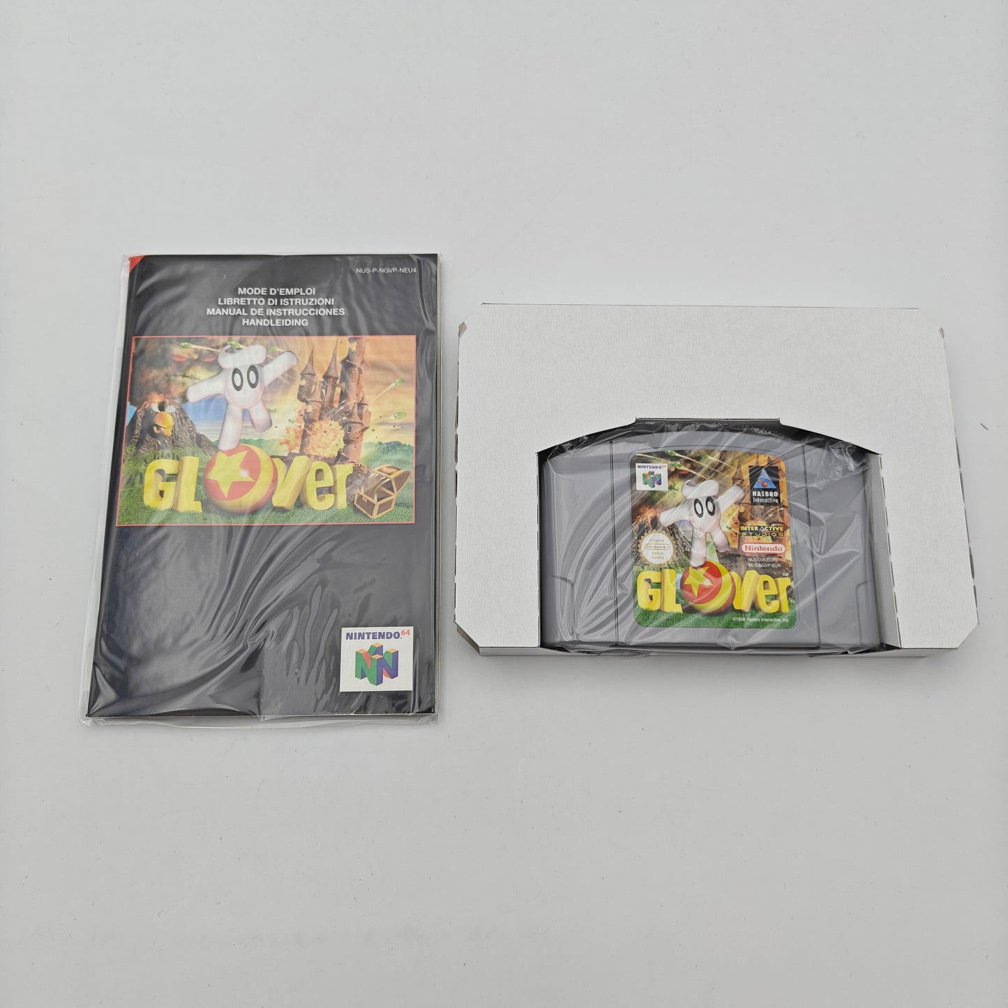Glover - Nintendo 64