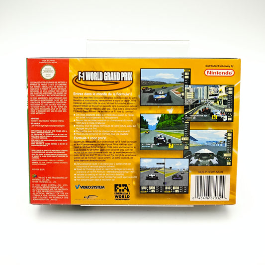 F-1 WORLD GRAND PRIX - Nintendo 64