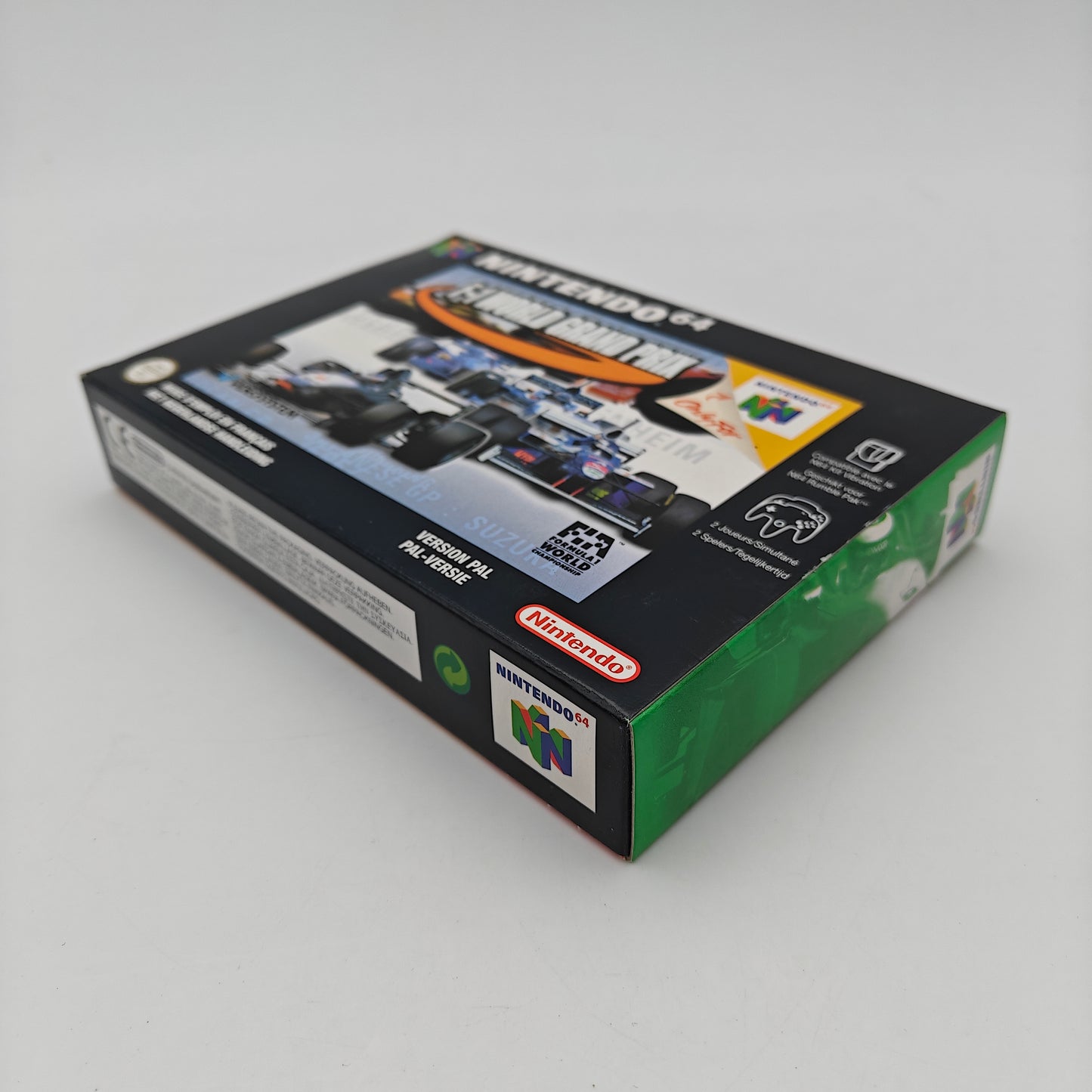 F-1 WORLD GRAND PRIX - Nintendo 64