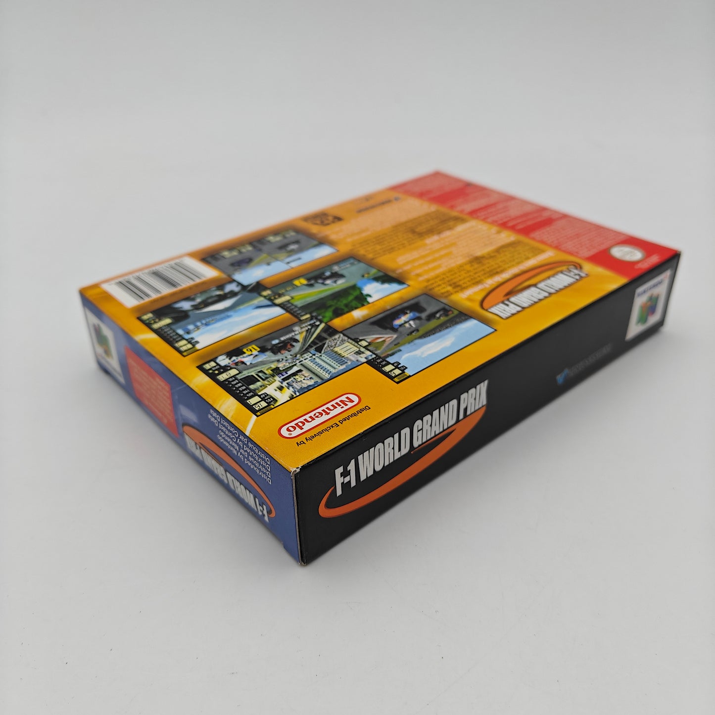 F-1 WORLD GRAND PRIX - Nintendo 64