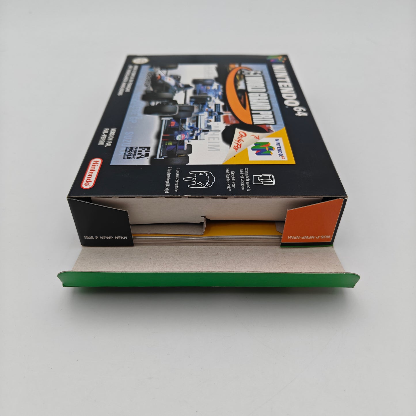 F-1 WORLD GRAND PRIX - Nintendo 64