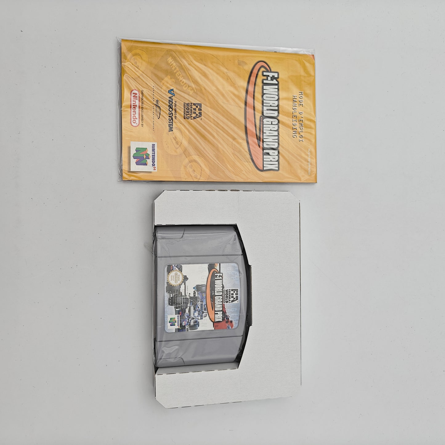 F-1 WORLD GRAND PRIX - Nintendo 64