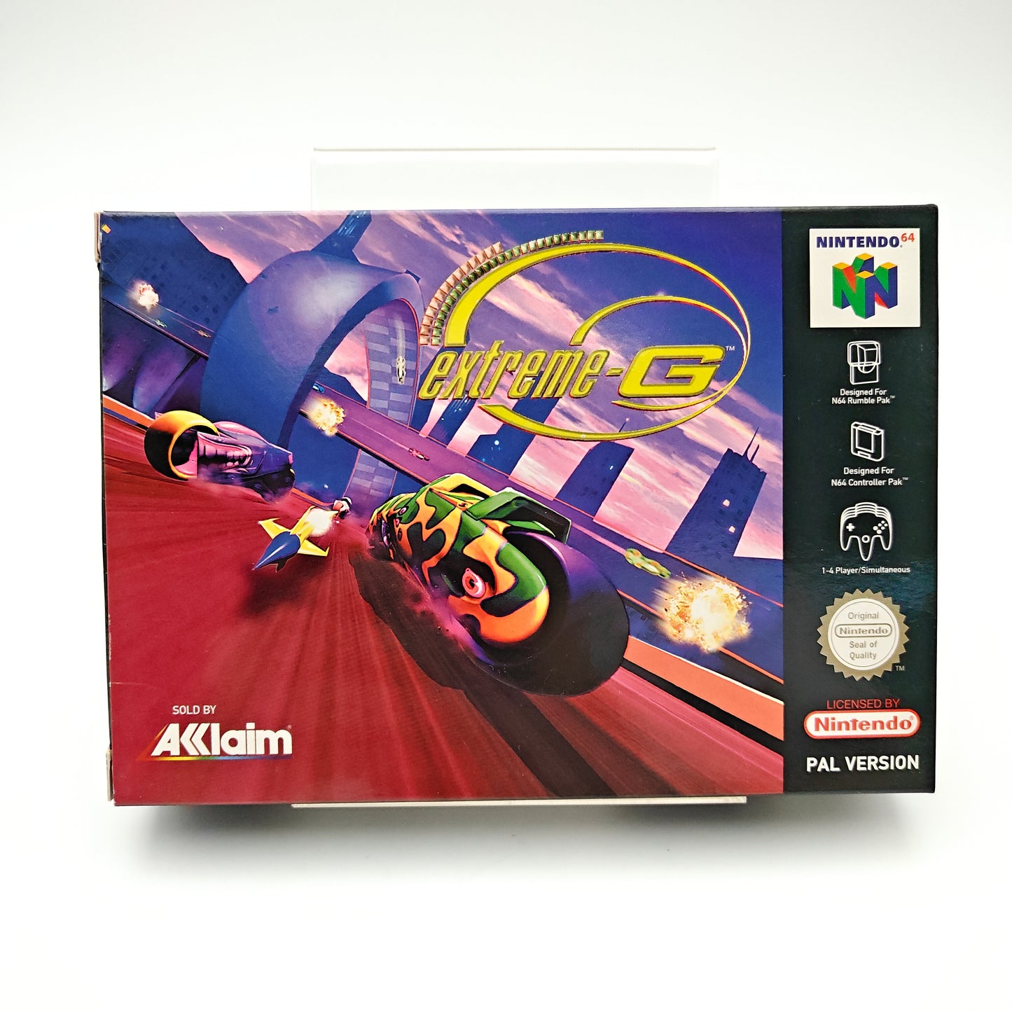 Extreme G - Nintendo 64