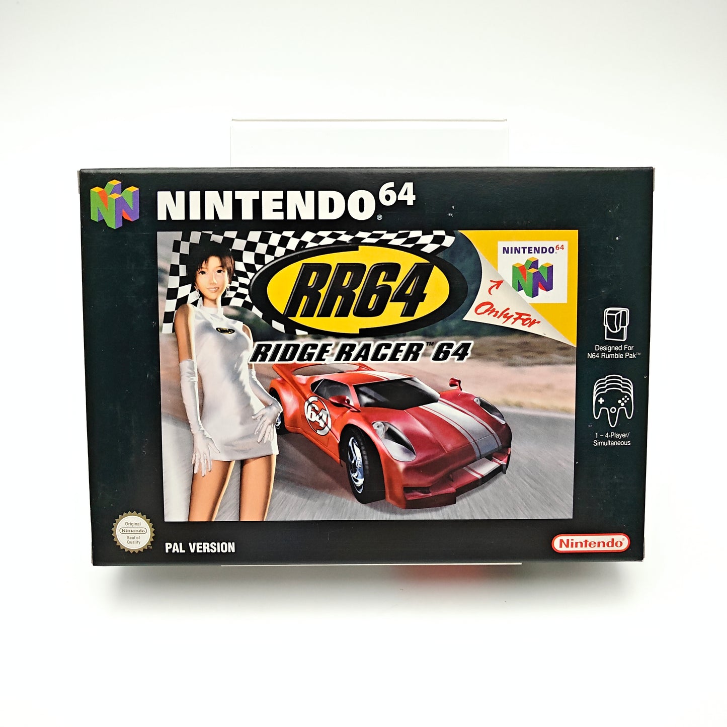 Ridge Racer 64 - Nintendo 64