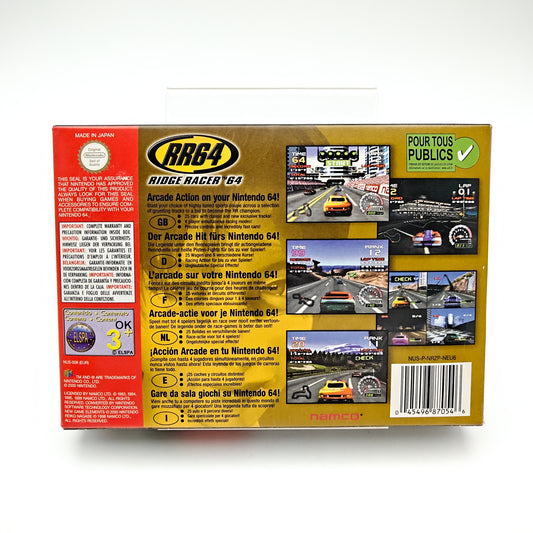 Ridge Racer 64 - Nintendo 64