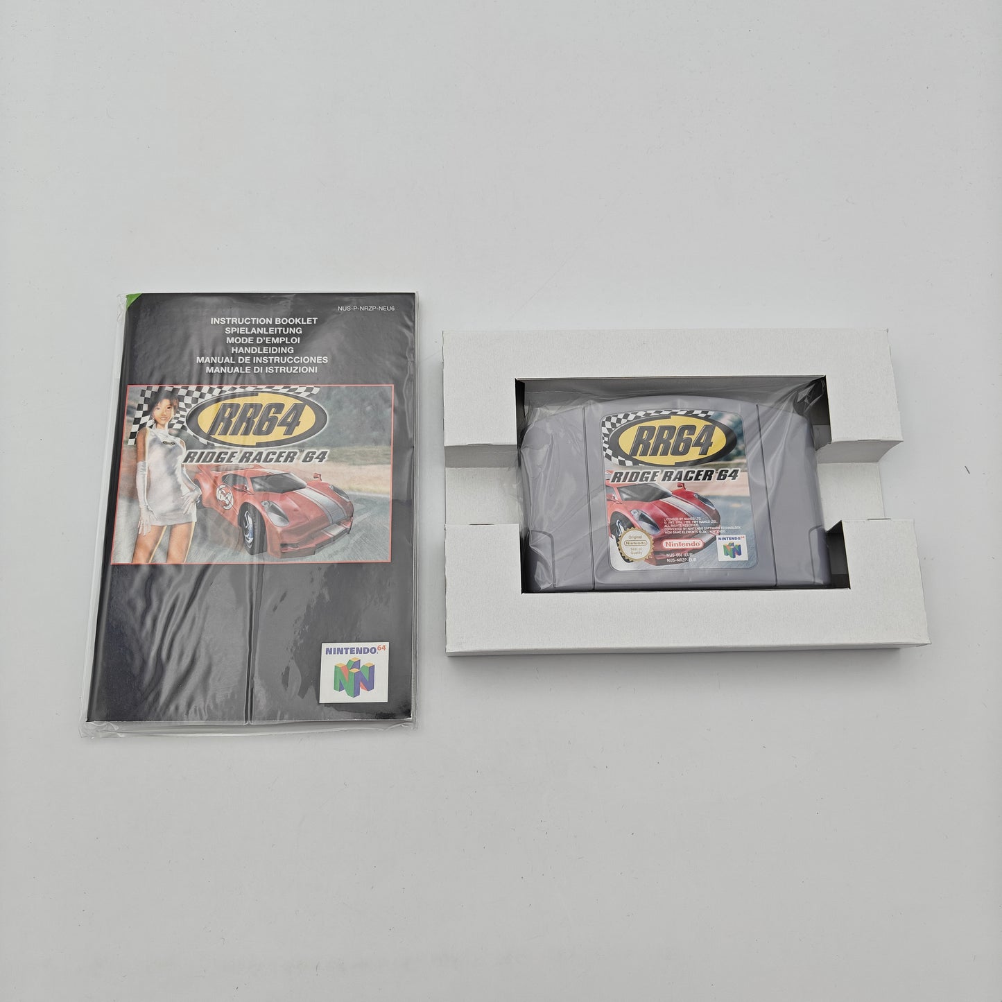 Ridge Racer 64 - Nintendo 64