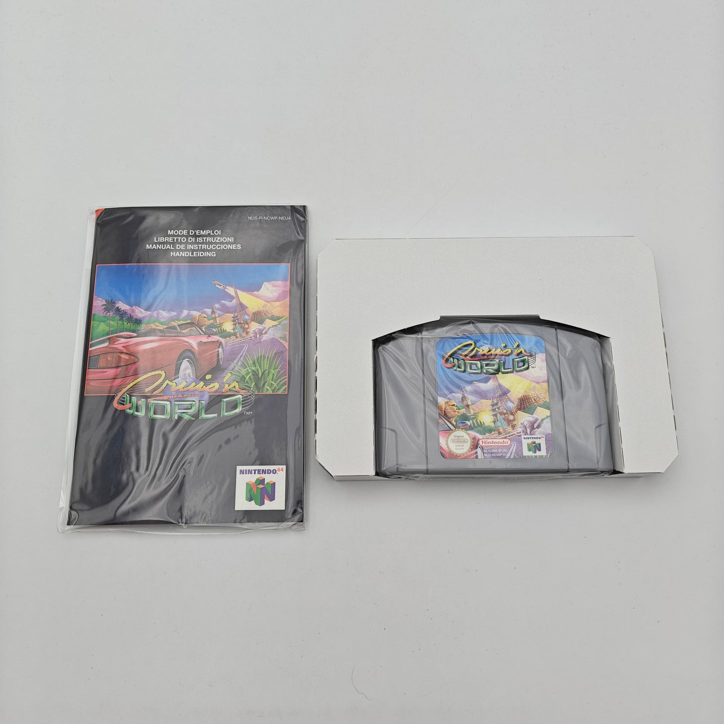 Cruis'n World - Nintendo 64