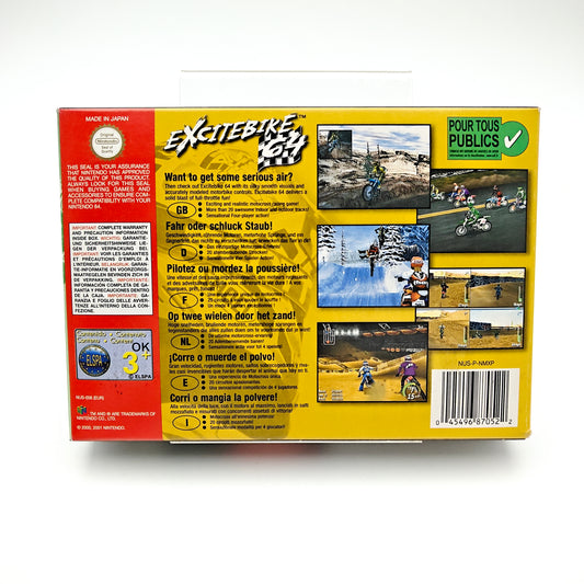 Excite Bike 64 - Nintendo 64