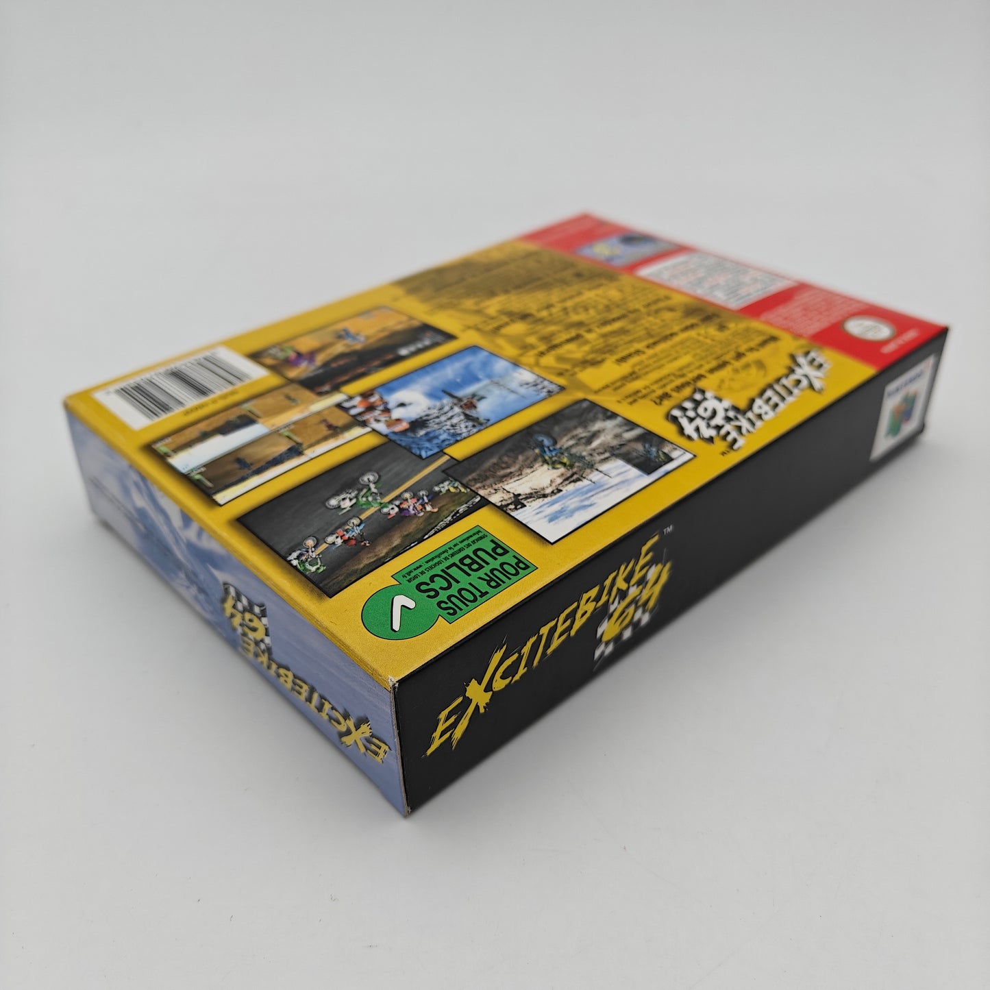 Excite Bike 64 - Nintendo 64