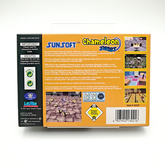 Chameleon Twist - Nintendo 64