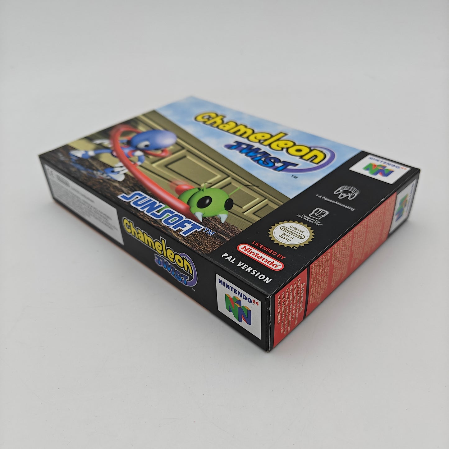 Chameleon Twist - Nintendo 64