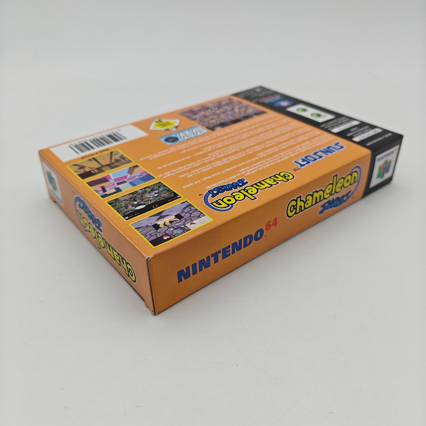 Chameleon Twist - Nintendo 64