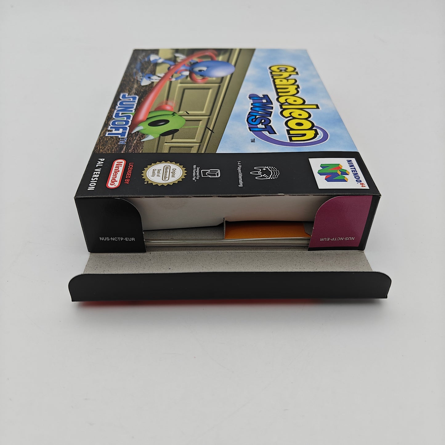 Chameleon Twist - Nintendo 64