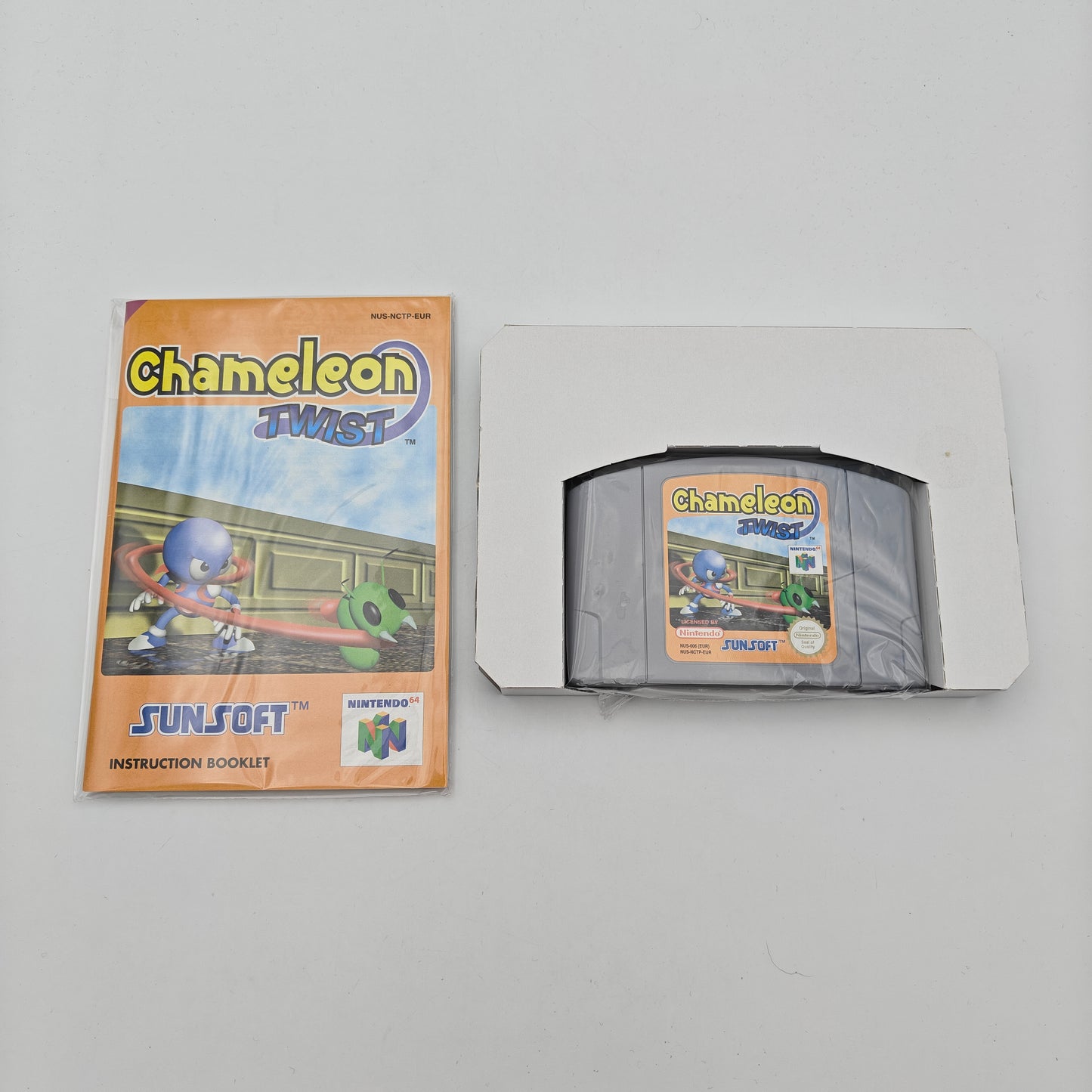 Chameleon Twist - Nintendo 64