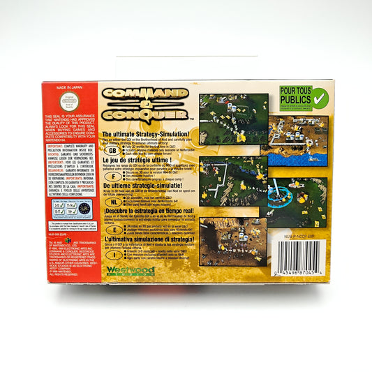 Command & Conquer - Nintendo 64