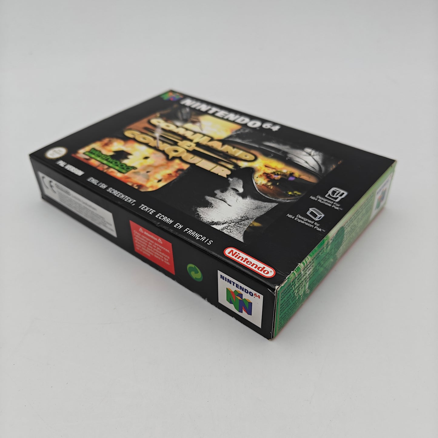 Command & Conquer - Nintendo 64