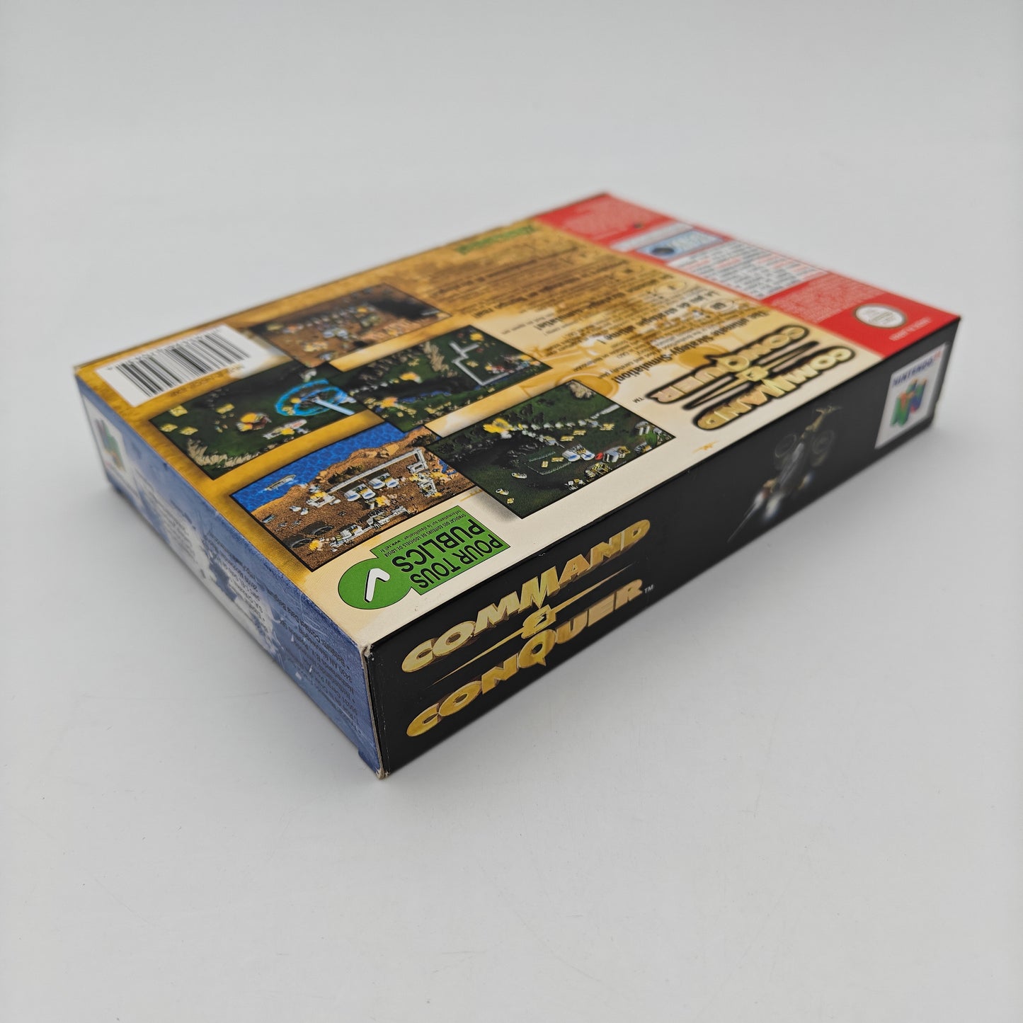 Command & Conquer - Nintendo 64