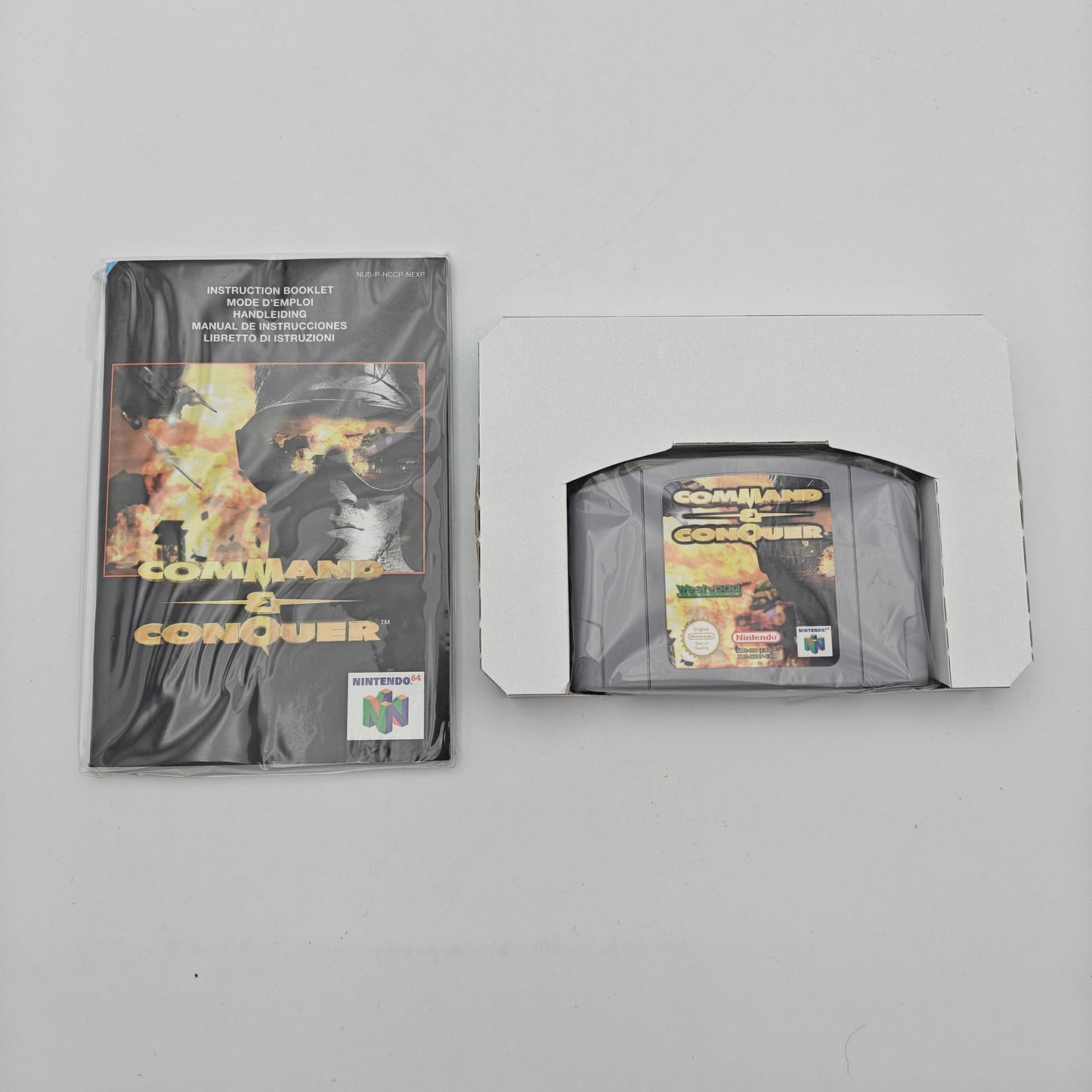 Command & Conquer - Nintendo 64