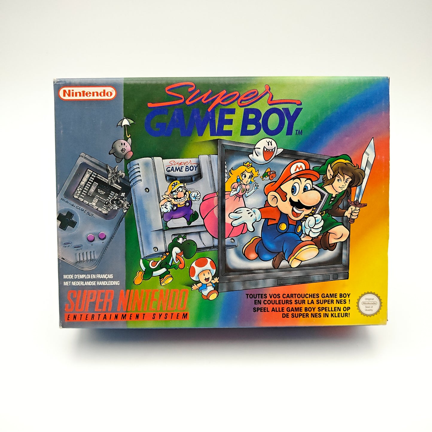 Super Game Boy - Super Nintendo