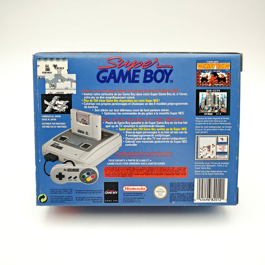 Super Game Boy - Super Nintendo