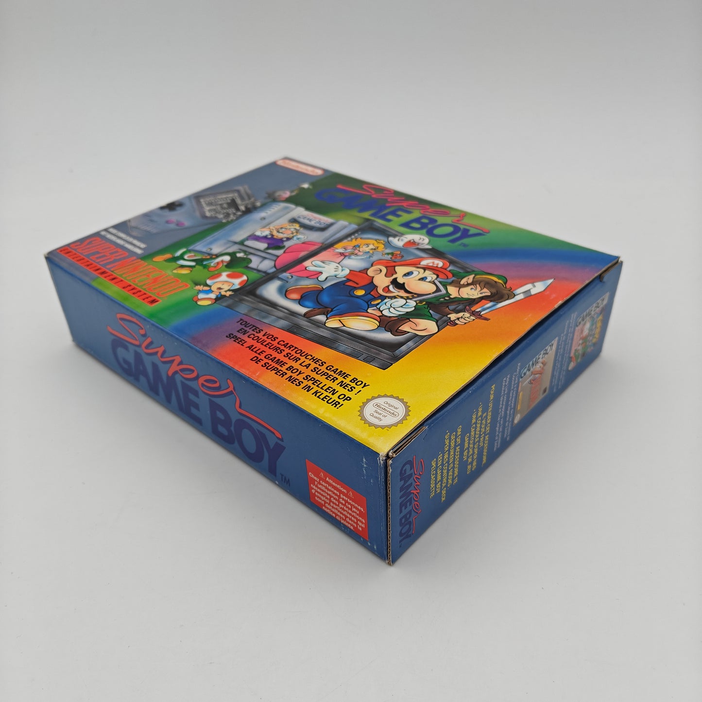 Super Game Boy - Super Nintendo