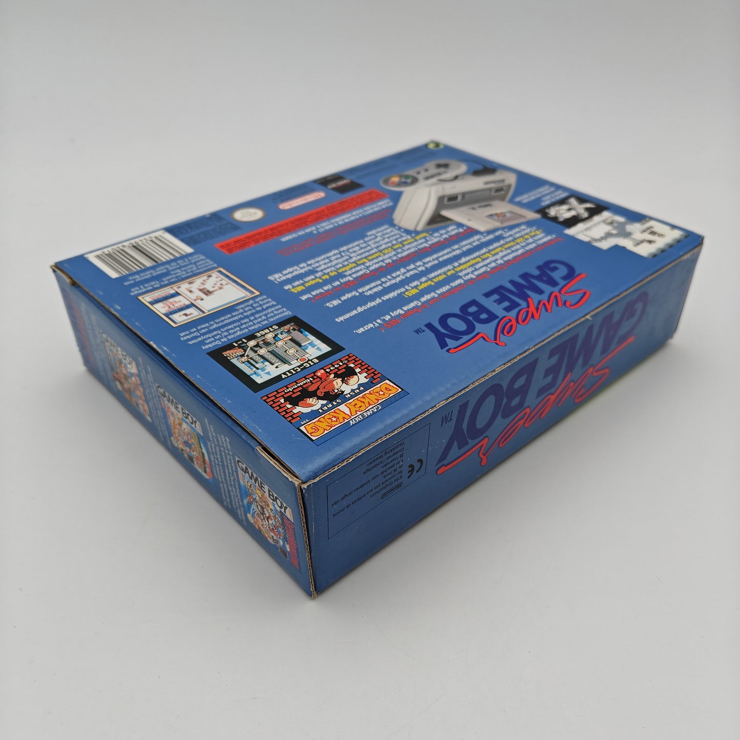Super Game Boy - Super Nintendo