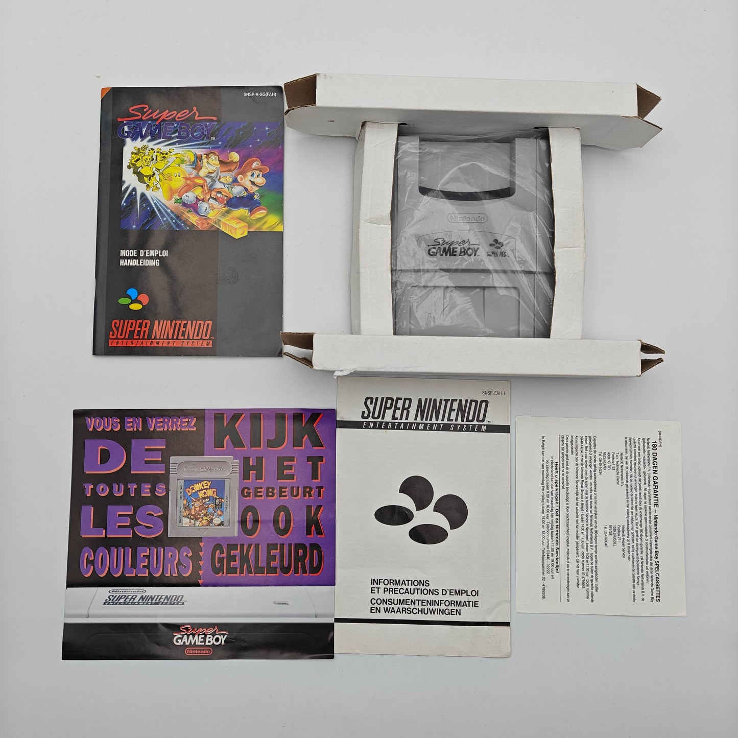 Super Game Boy - Super Nintendo