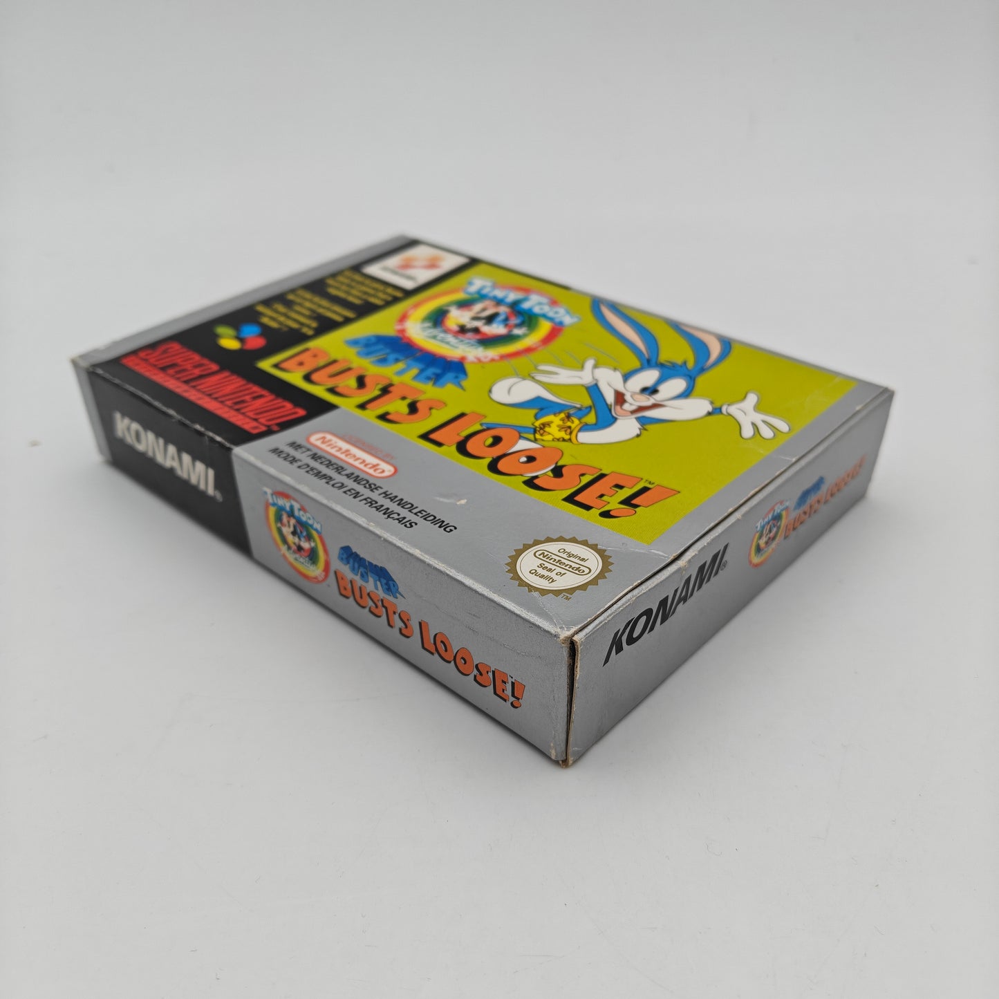 Tiny Toon Adventures Buster Busts Loose - Super Nintendo