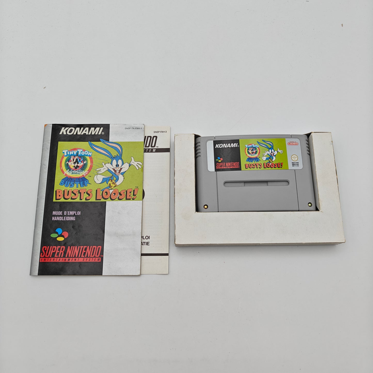 Tiny Toon Adventures Buster Busts Loose - Super Nintendo