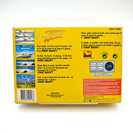 Street Racer - Super Nintendo